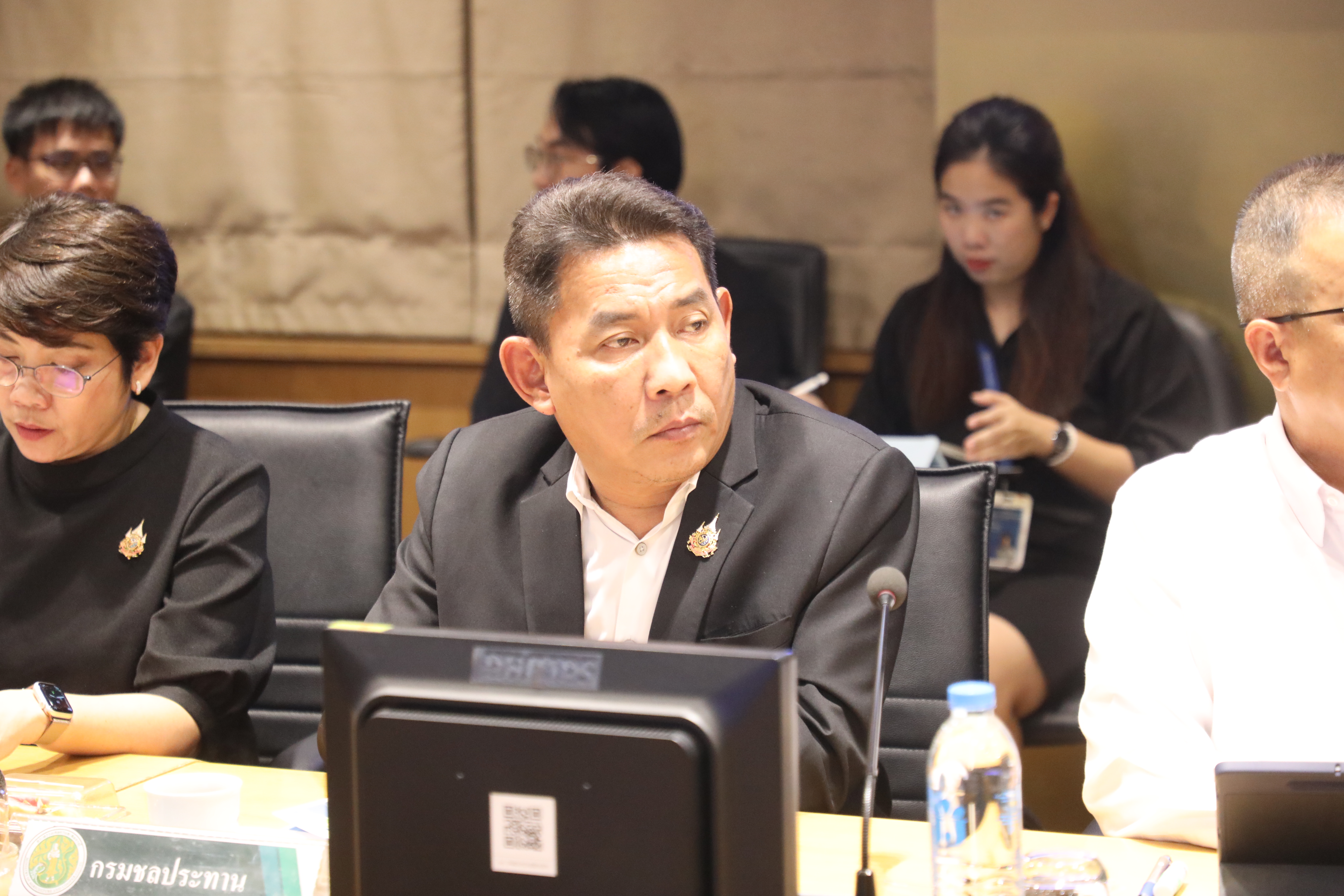 title - ส.ป.ก. เข้าร่วมประชุม การจัดทำงบประมาณรายจ่ายประจำปีงบประมาณ พ.ศ. 2570